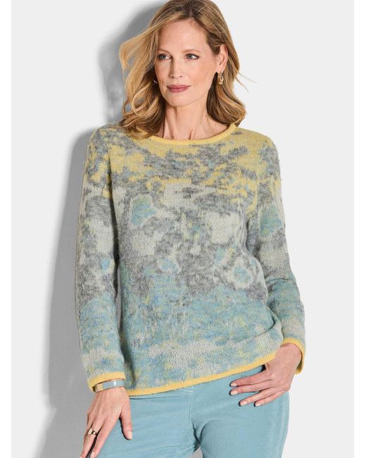 Goldner Blue Pullover