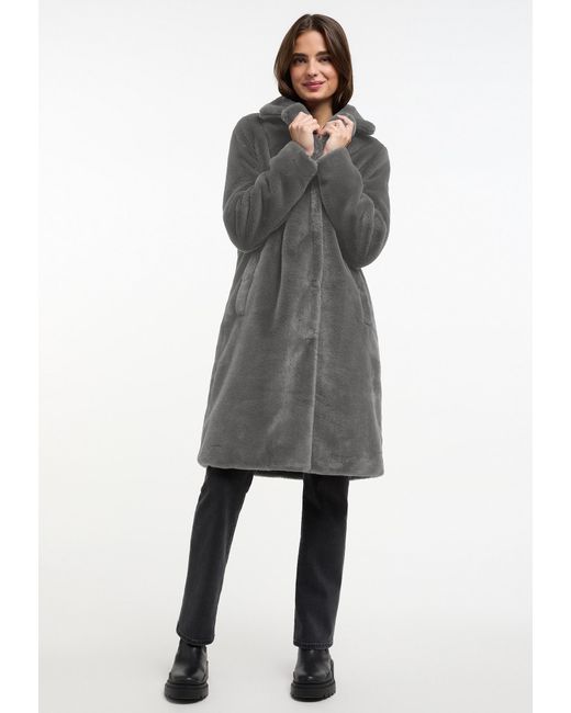 Frieda & Freddies Gray Mantel 'Moon River 2'