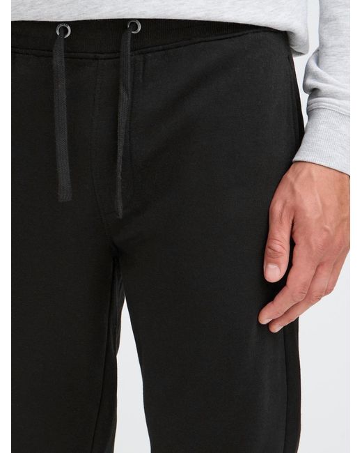 Solid Sweathose Augulus in Black für Herren