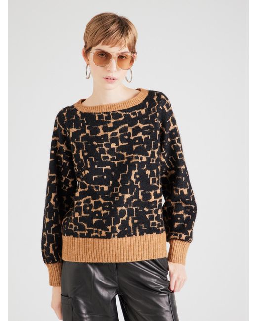 Vila Black Pullover Vialva