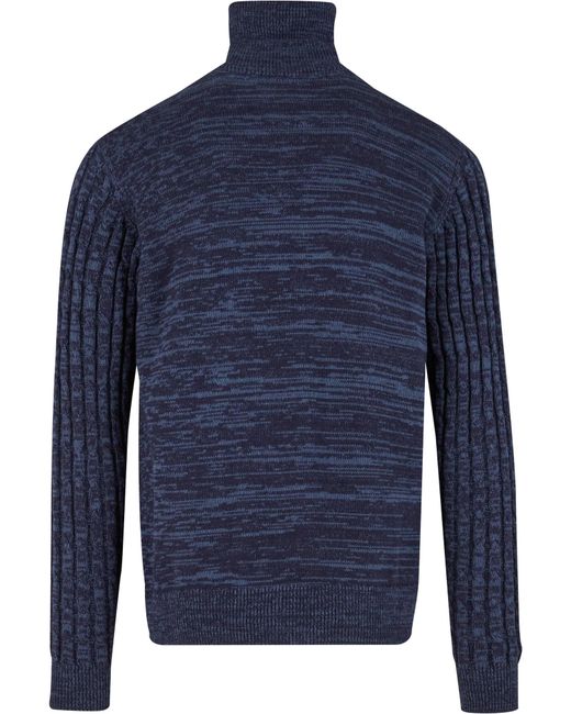INDICODE Pullover Rufus in Blue für Herren
