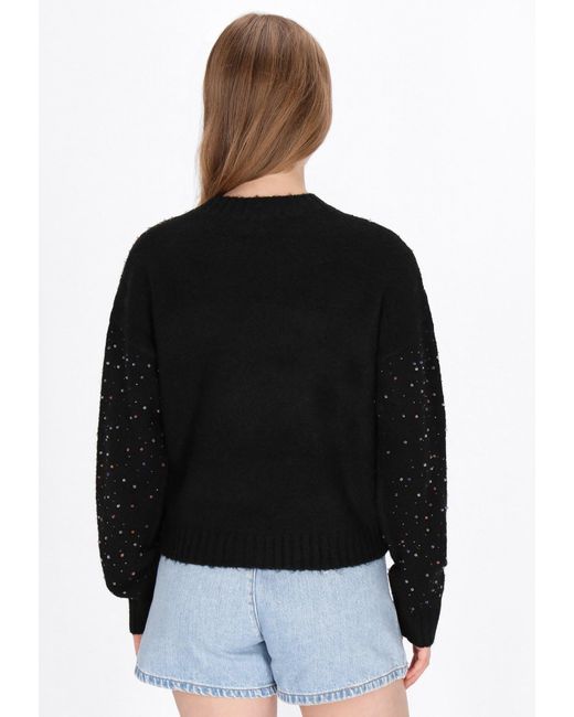 myMo Black Pullover