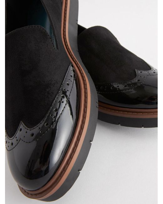 Next Black Slipper