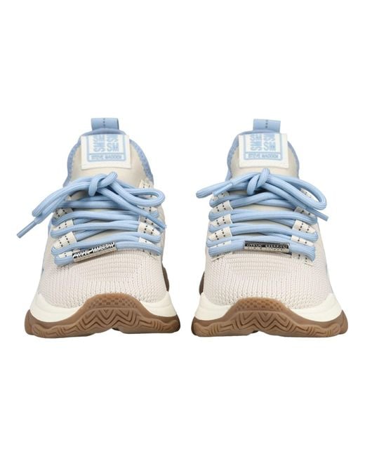 Steve Madden Blue Sneaker