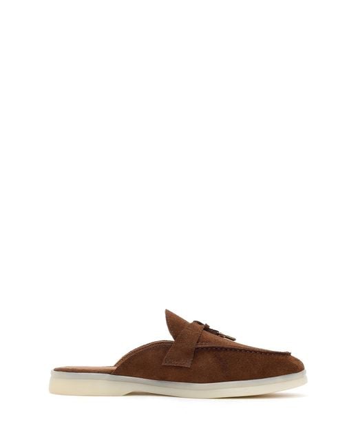 Derimod Brown Pantolette
