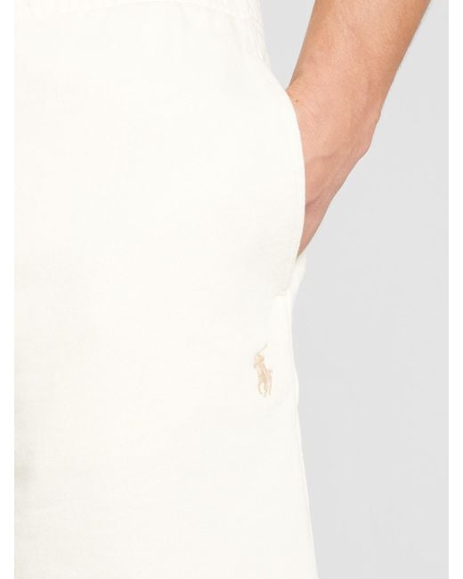 Polo Ralph Lauren Shorts 'athletic' in White für Herren