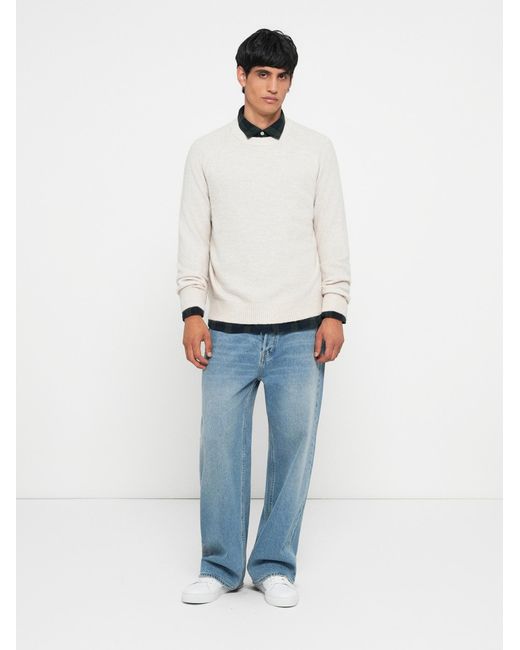 SELECTED Pullover Slhrai in White für Herren