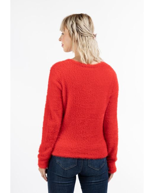 myMo Red Pullover