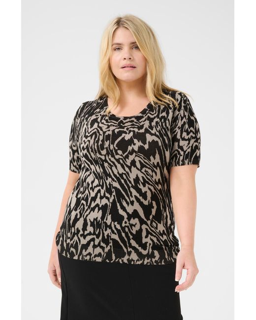 Kaffe Black Pullover 'Lizzy'