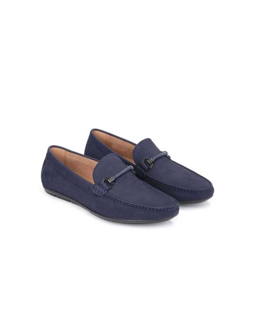 Kazar Mokassin in Blue für Herren