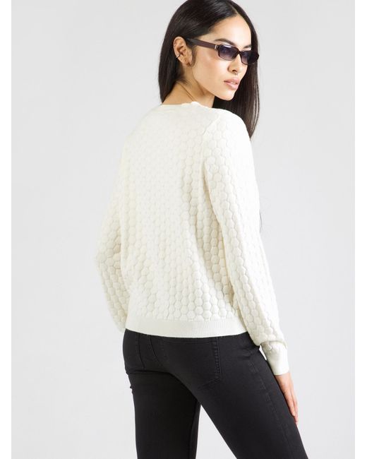 QS White Pullover