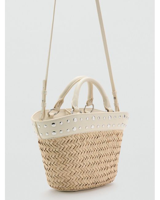 Mango White Shopper Baster