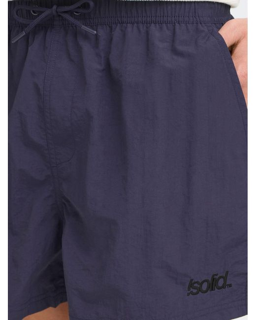 Solid Badeshorts Sdurlest in Blue für Herren