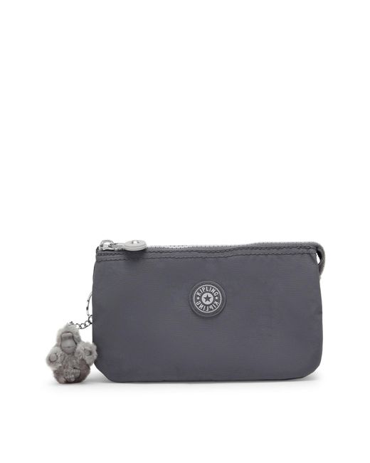 Kipling Gray Clutch Creativity L