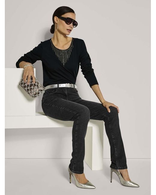 Madeleine Black Shirt