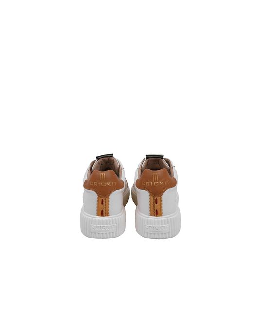 CRICKIT White Sneaker Tito