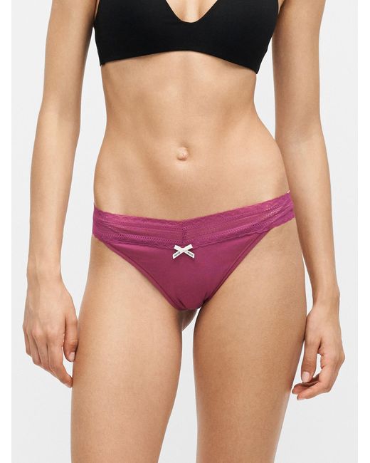 HUGO Pink String