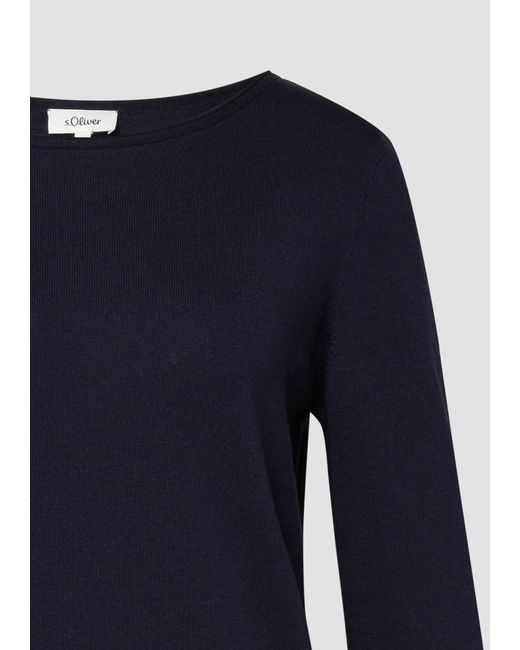 S.oliver Blue Pullover
