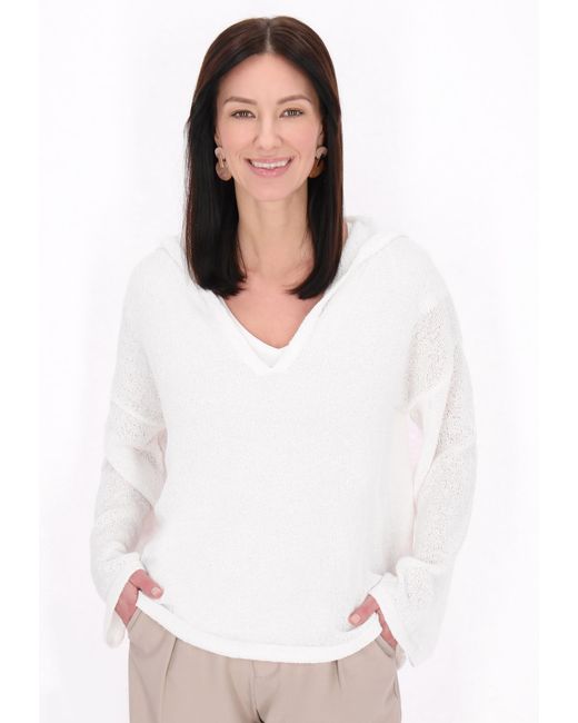 usha WHITE LABEL White Pullover Comfortable