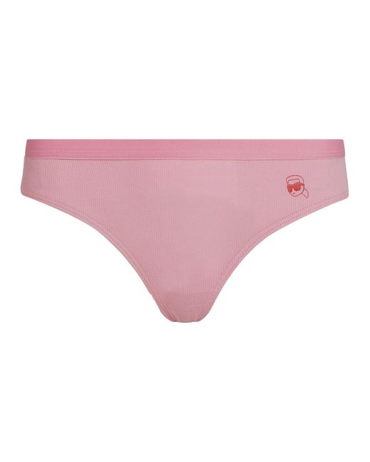 Karl Lagerfeld Pink Slip