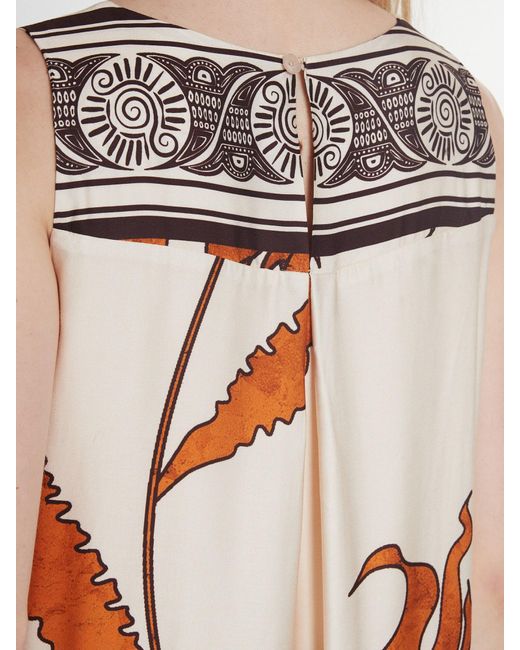 Ana Alcazar Orange Kleid Palea