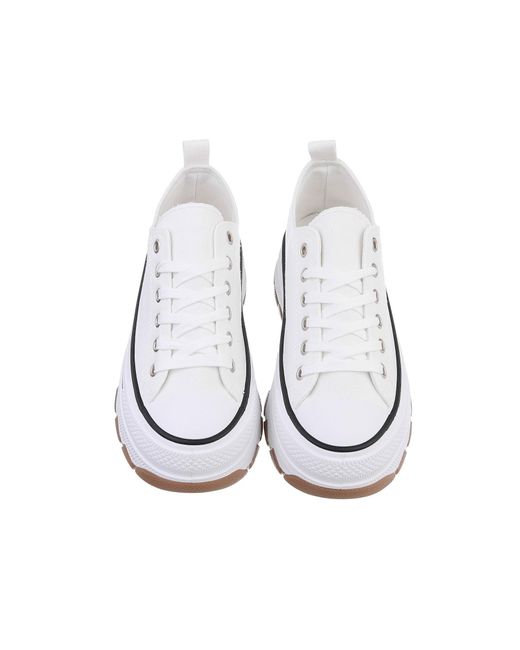 Ital-Design White Sneaker