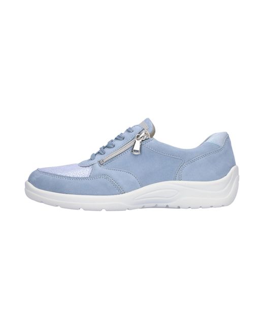 Waldläufer Blue Schnürschuh