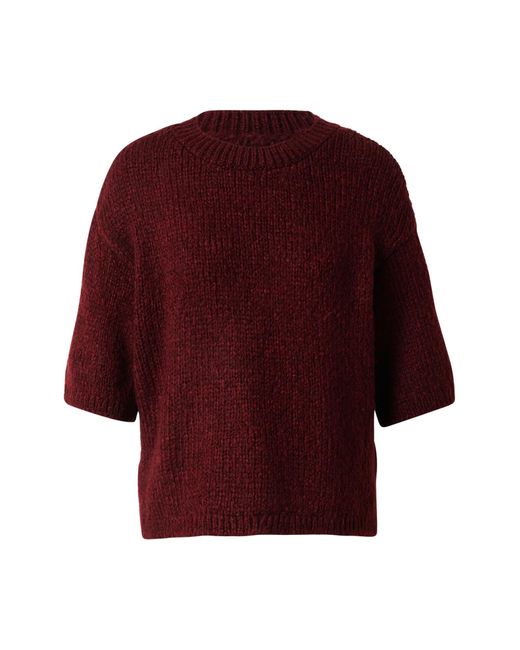 Jdy Red Pullover Linea