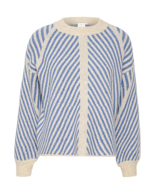 Kaffe Blue Pullover Vera
