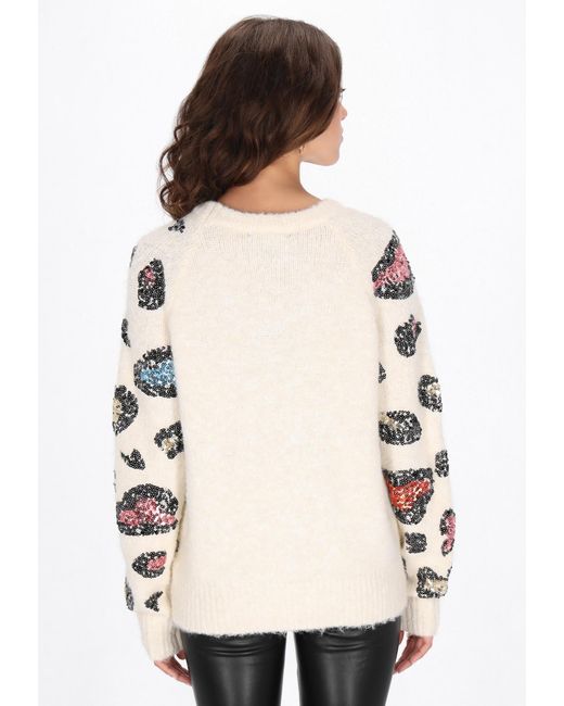 faina White Pullover