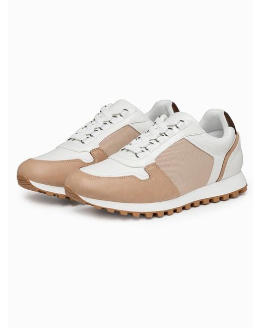 Ombre Sneaker in White für Herren