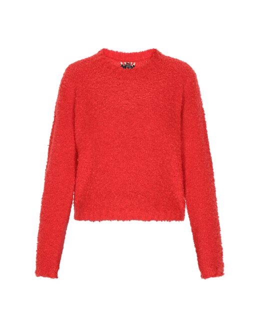 myMo ROCKS Red Pullover