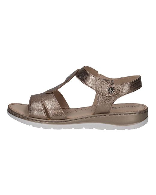Caprice Brown Sandale