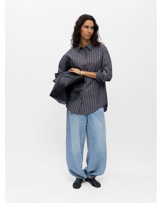 Object Blue Bluse Objtutta