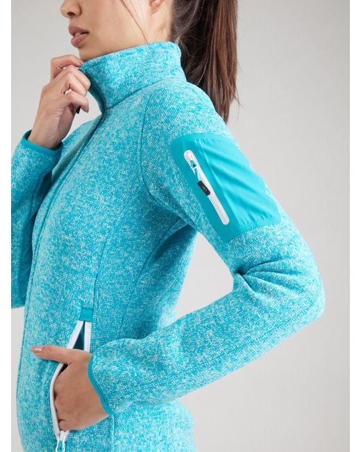 CMP Blue Funktionsfleecejacke