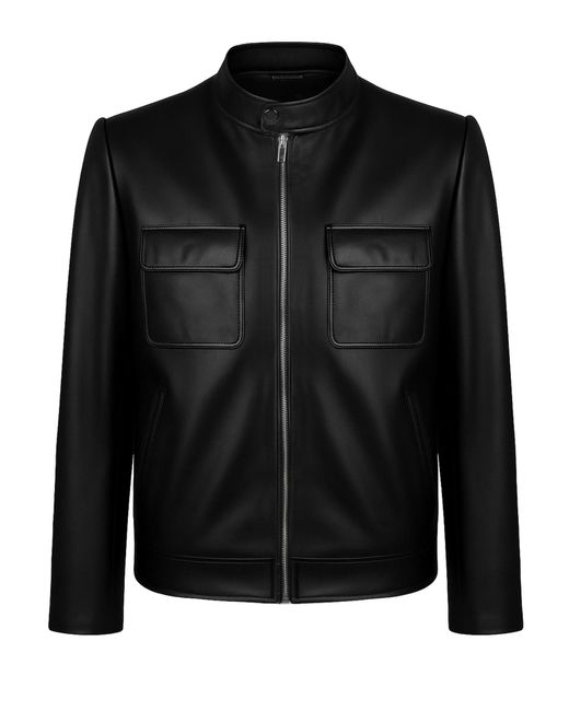 Felix Hardy Lederjacke in Black für Herren