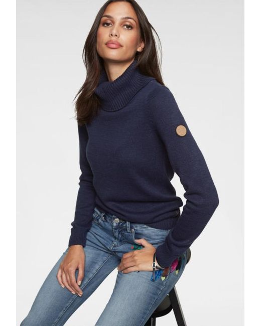 Kangaroos Blue Pullover