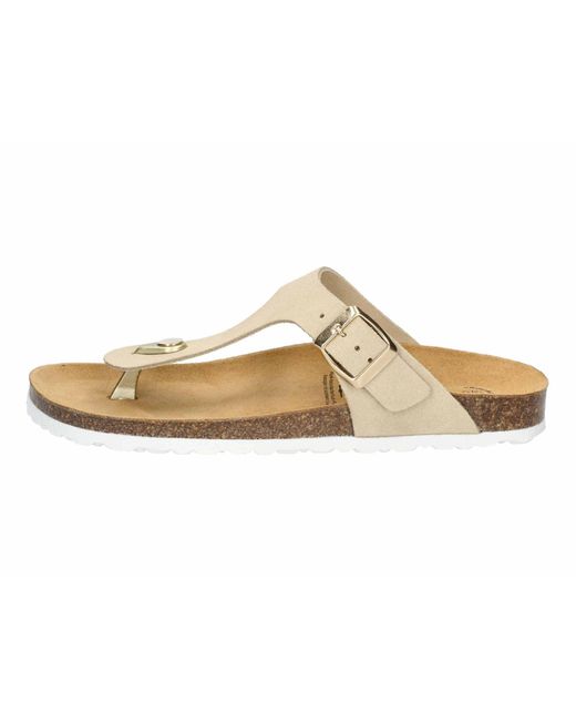 Lico Natural Pantolette