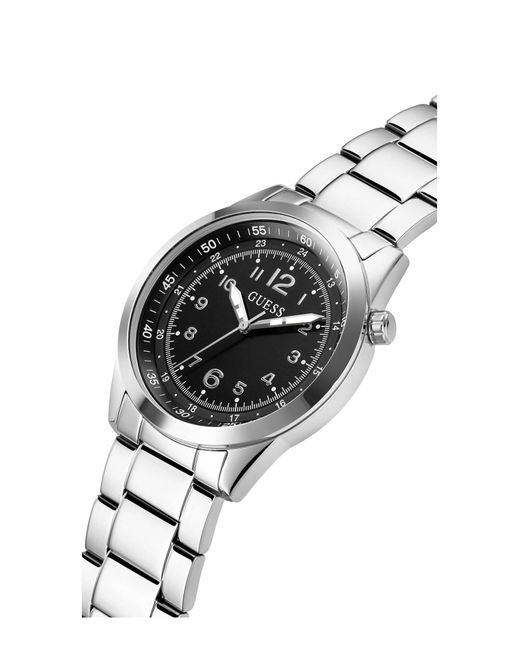 Guess Analoguhr Max in Gray für Herren