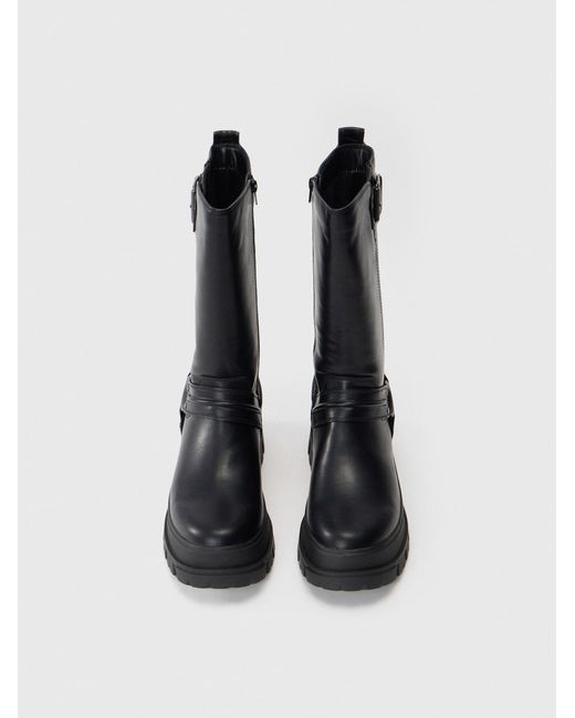 Buffalo Stiefel Aspha in Black für Herren
