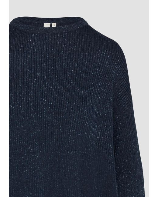 QS Blue Pullover
