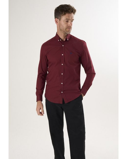 Felix Hardy Hemd in Red für Herren