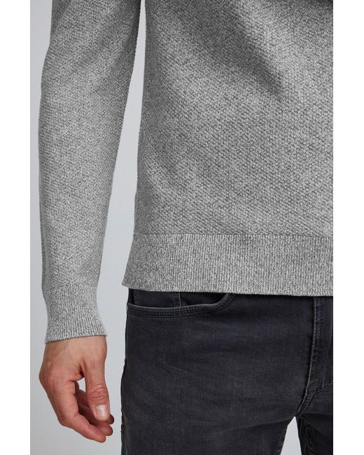 Blend Pullover in Gray für Herren