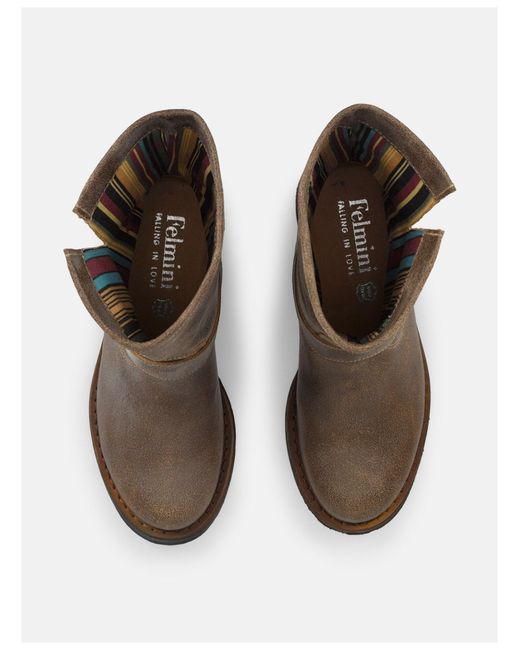 Felmini Brown Stiefelette