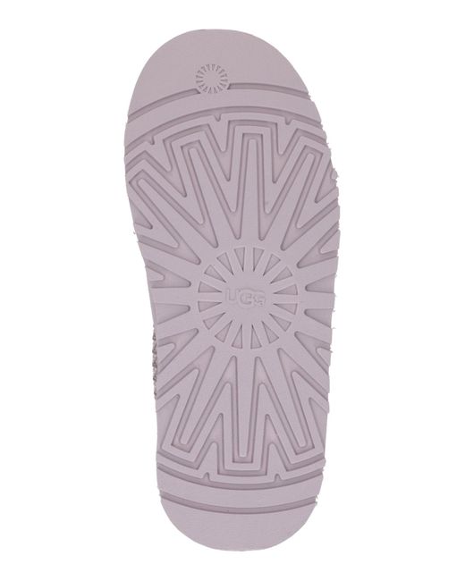 Ugg Purple Slipper 'Tazz'