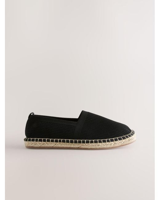 Next Espadrilles in Black für Herren
