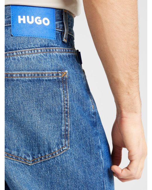 HUGO Jeans 'nate' in Blue für Herren