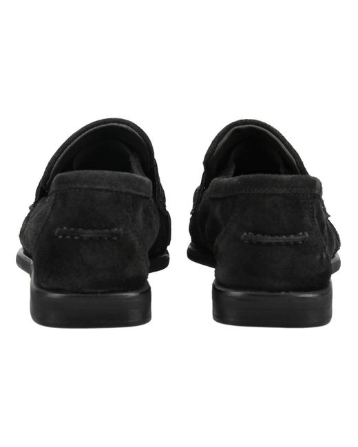 Pavement Black Slipper