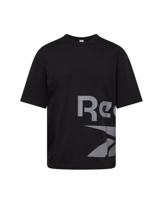 Reebok Shirt in Black für Herren