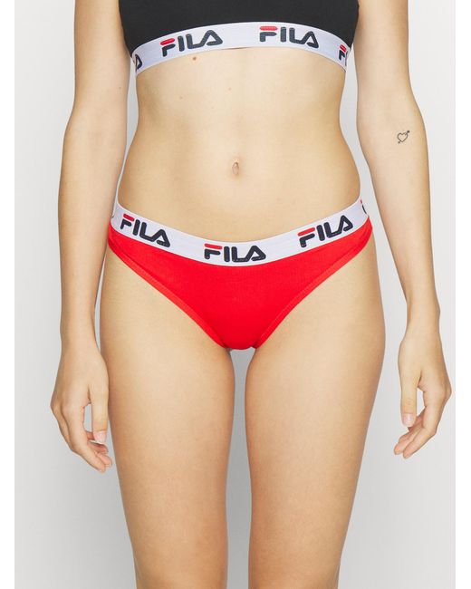 Fila Red String